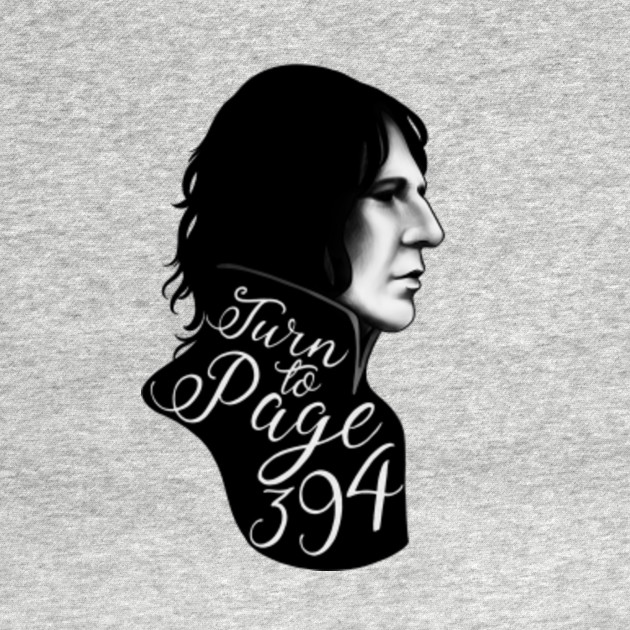Page 394 Snape TShirt TeePublic